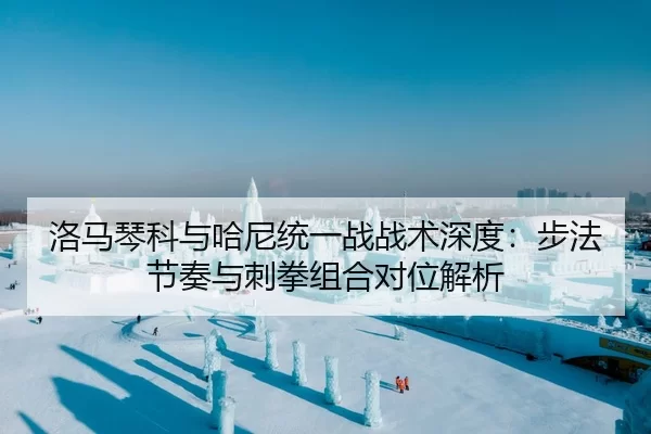 洛马琴科与哈尼统一战战术深度：步法节奏与刺拳组合对位解析